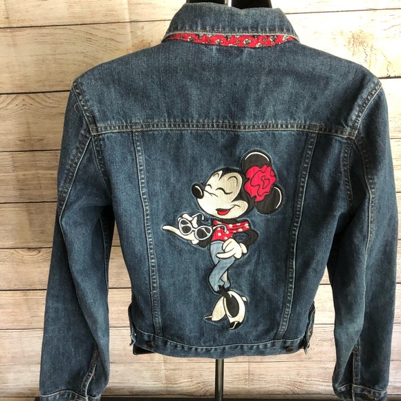 Disney Original Minnie Mouse Denim 